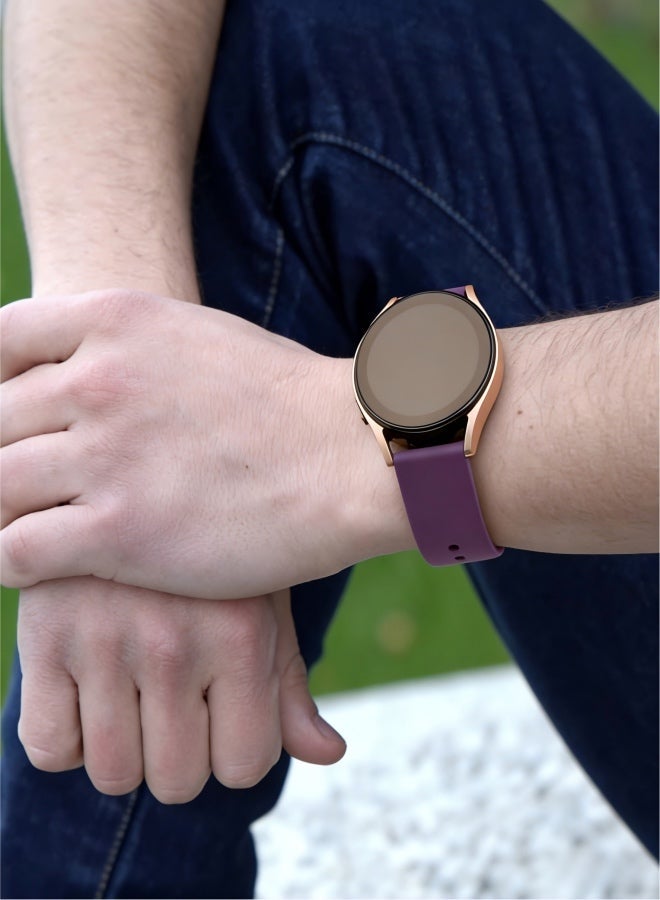 Adjustable Soft Silicone Sport Strap Replacement Band for GT/GT2 46mm,blue - Image 4